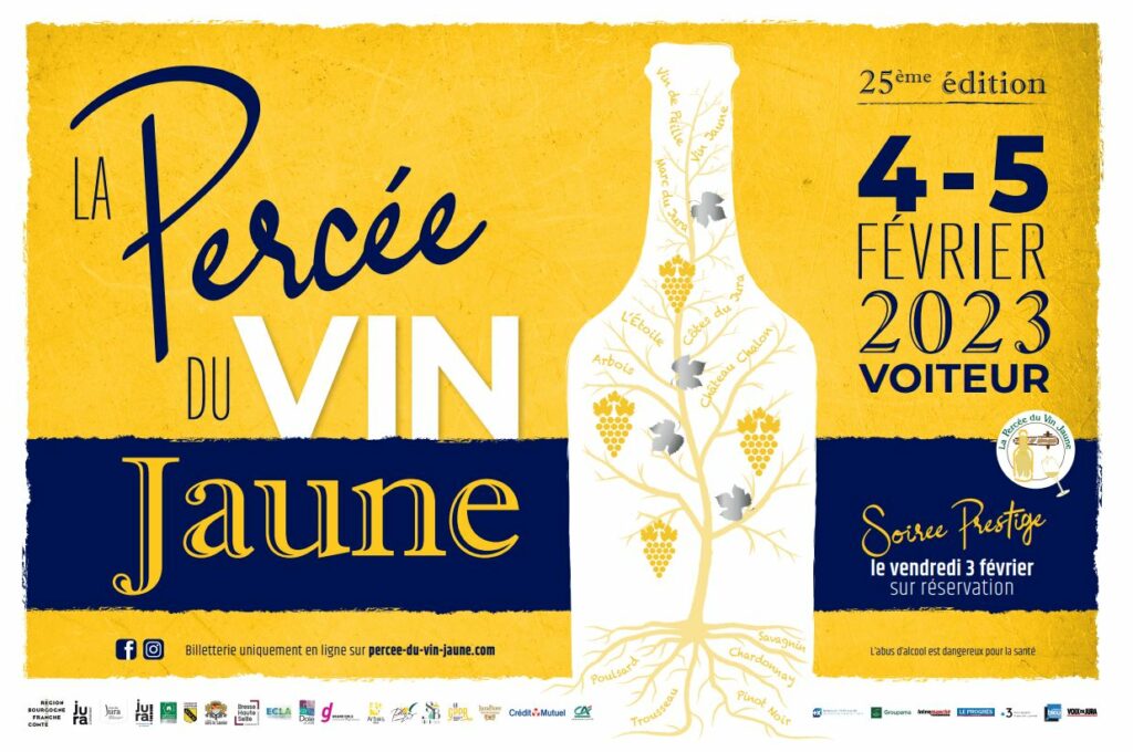 La percée du vin jaune (Voiteur)