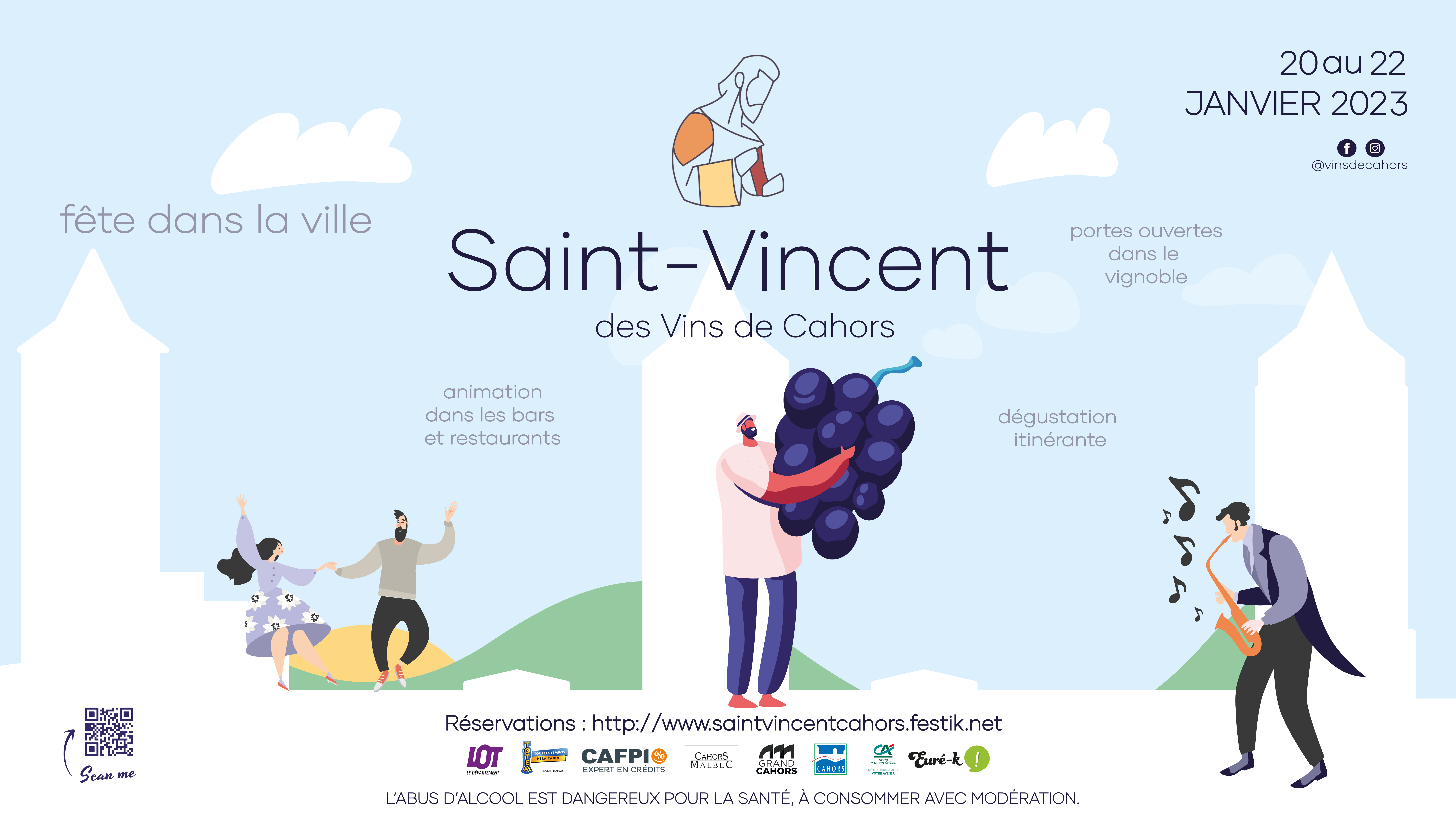 La Saint Vincent des vins de Cahors