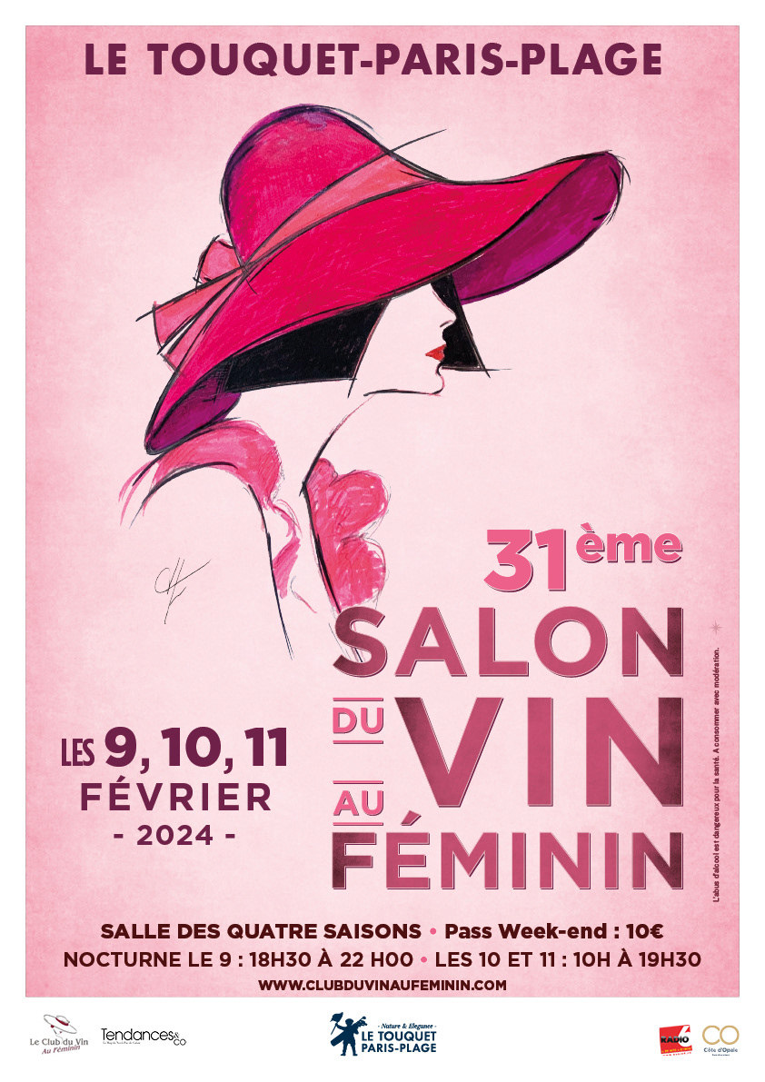 Salon du vin au féminin : Wine Fair 2024