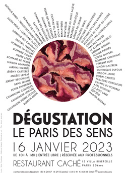 Dégustation Le Paris des Sens