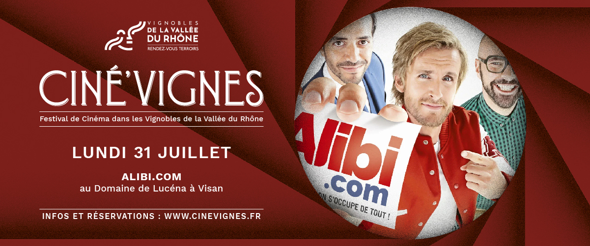 Festival CinéVignes - "Alibi.com"