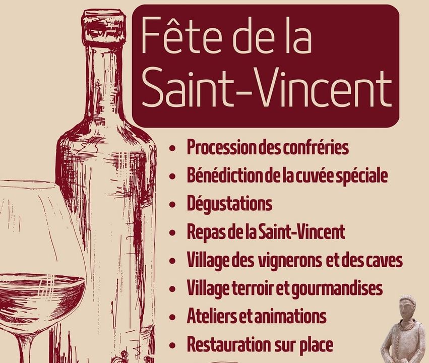 Fête de la Saint Vincent à Saint-Thibéry