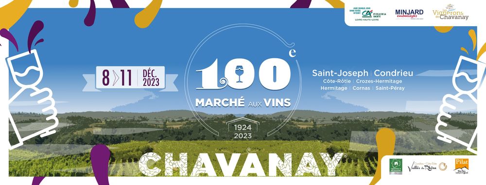 100e Marché aux vins de Chavanay