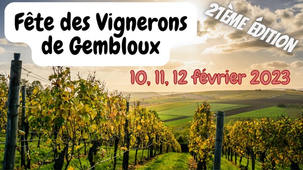 Fête des vignerons de Gembloux (Belgique)