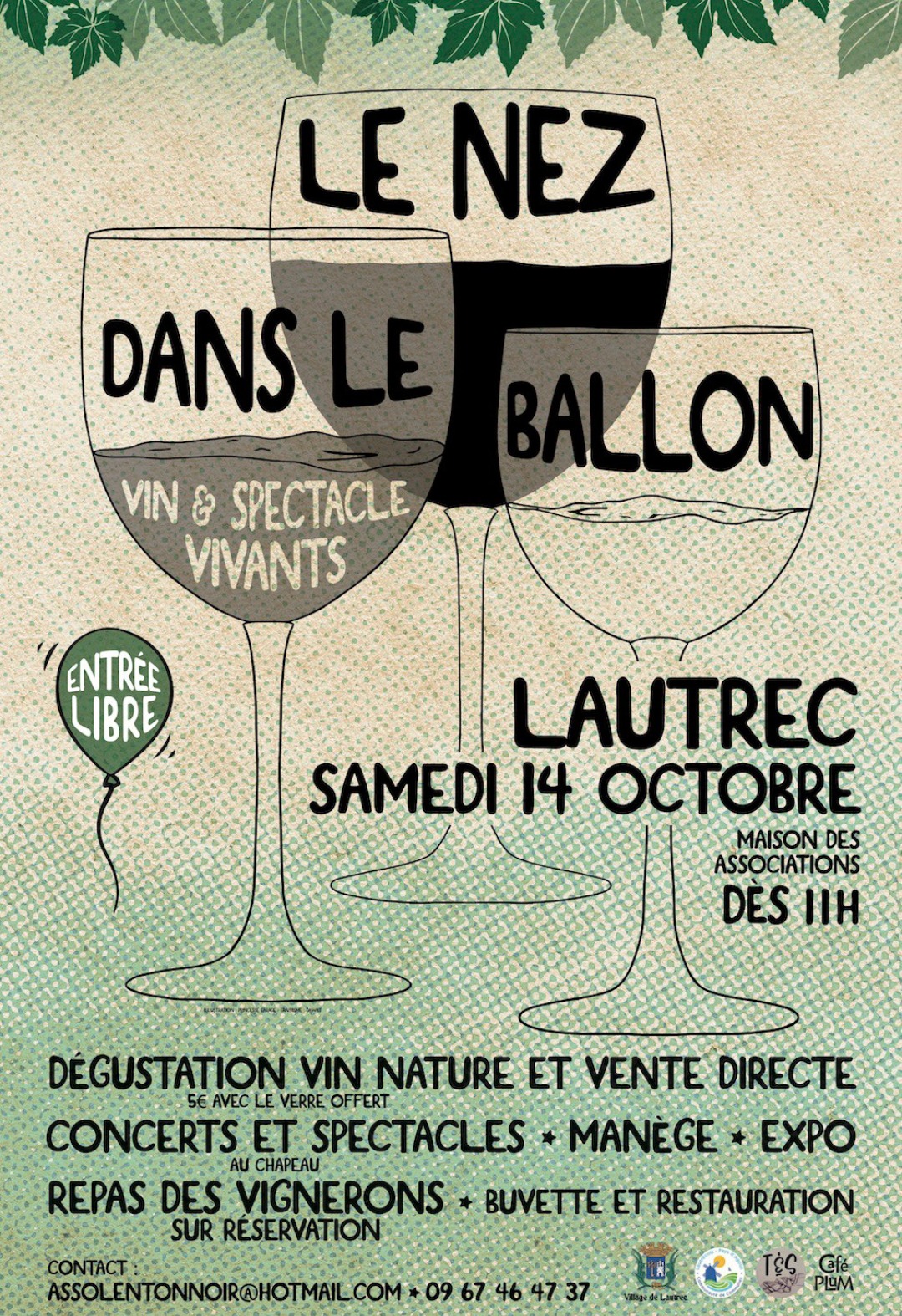 Salon : le nez dans le ballon