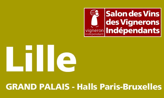 26ème Salon des Vins des Vignerons Indépendants - Lille