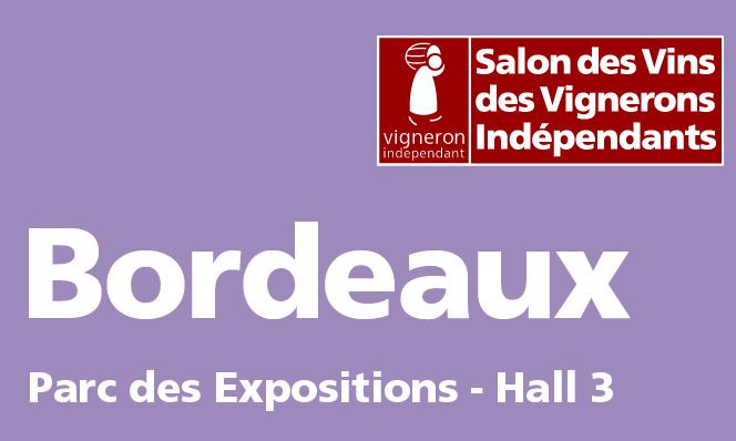 Salon des Vins des Vignerons Indépendants - Bordeaux