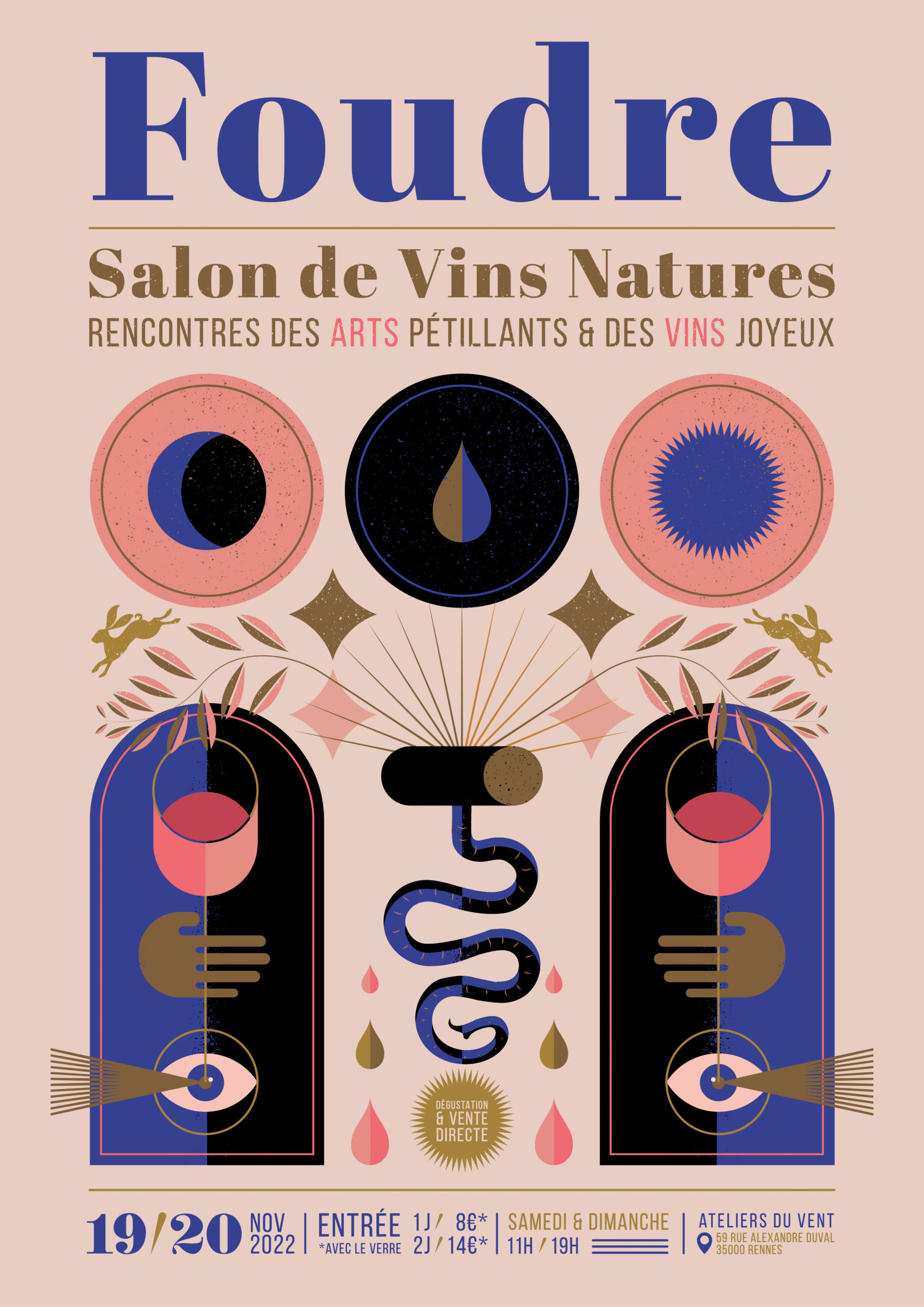 FOUDRE  - Salon des vins natures