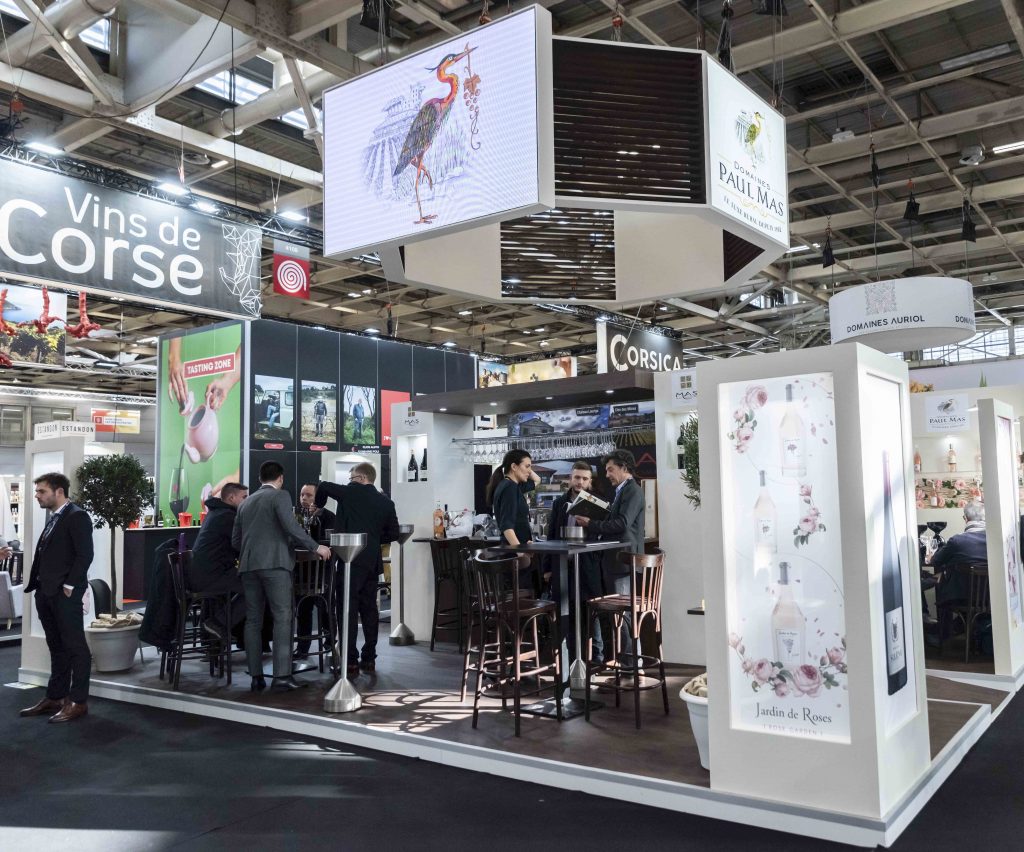 Wine Paris - Salon mondial du commerce des vins et des spiritueux à Paris