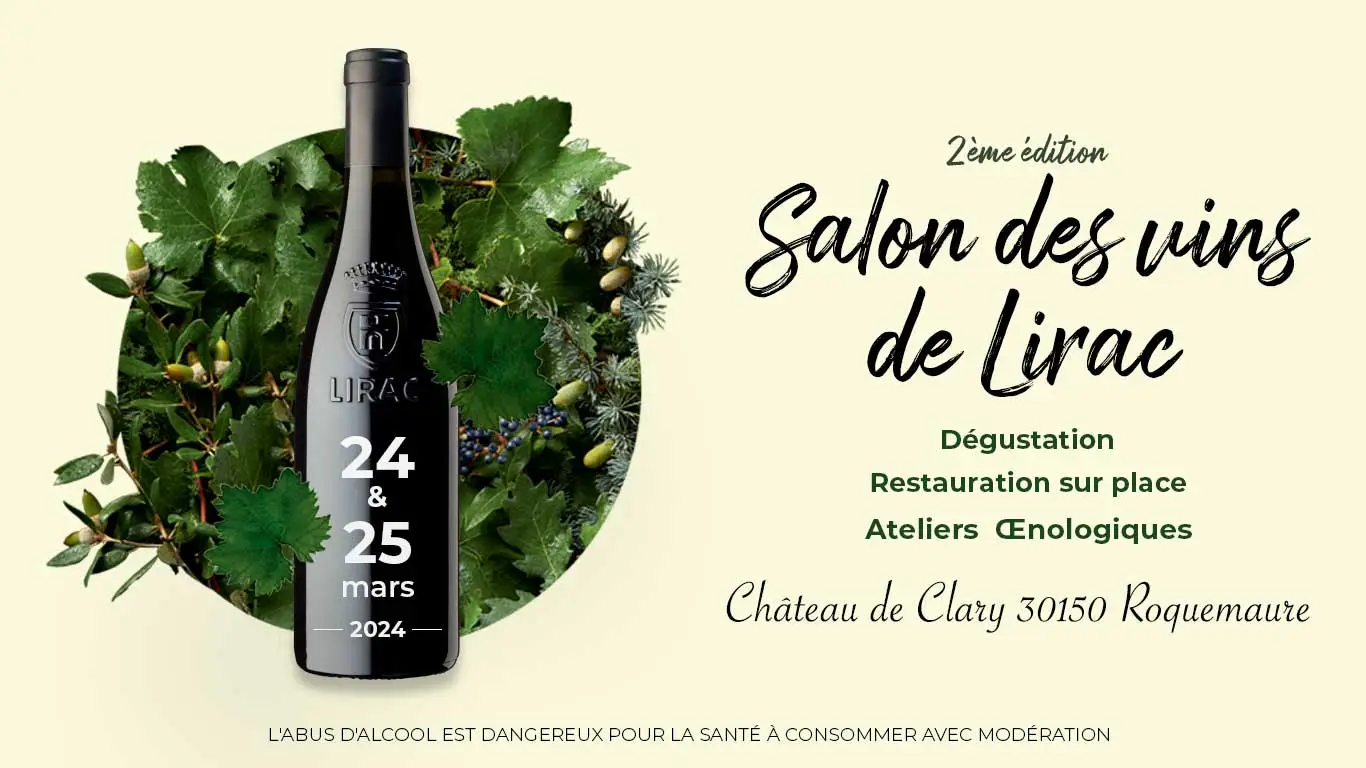 Salon des Vins de Lirac