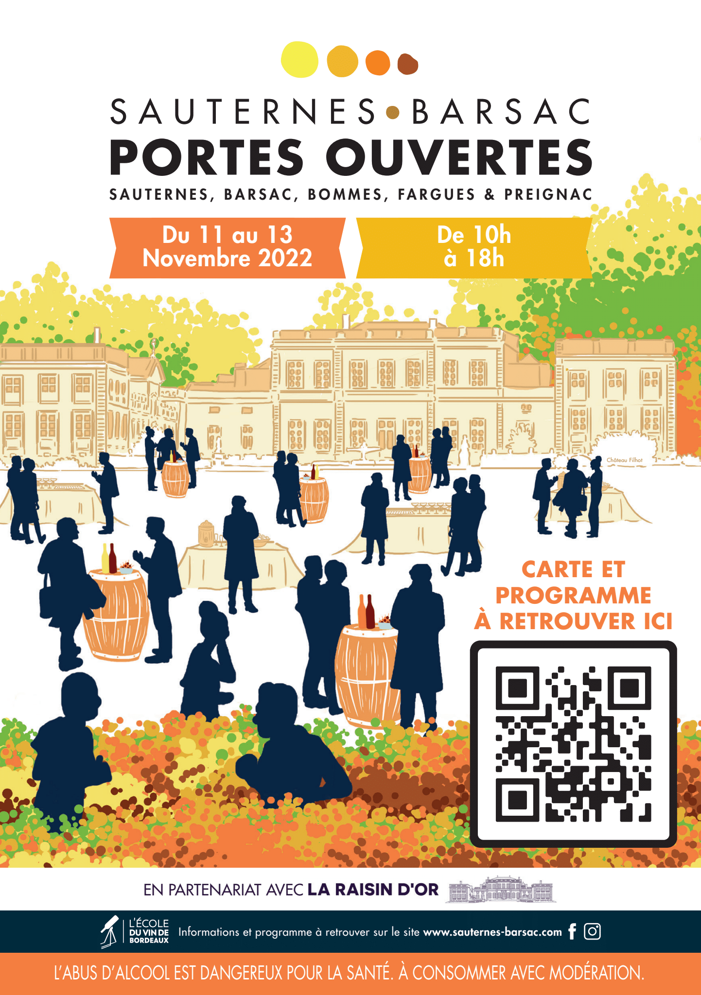 Journées Portes Ouvertes Sauternes