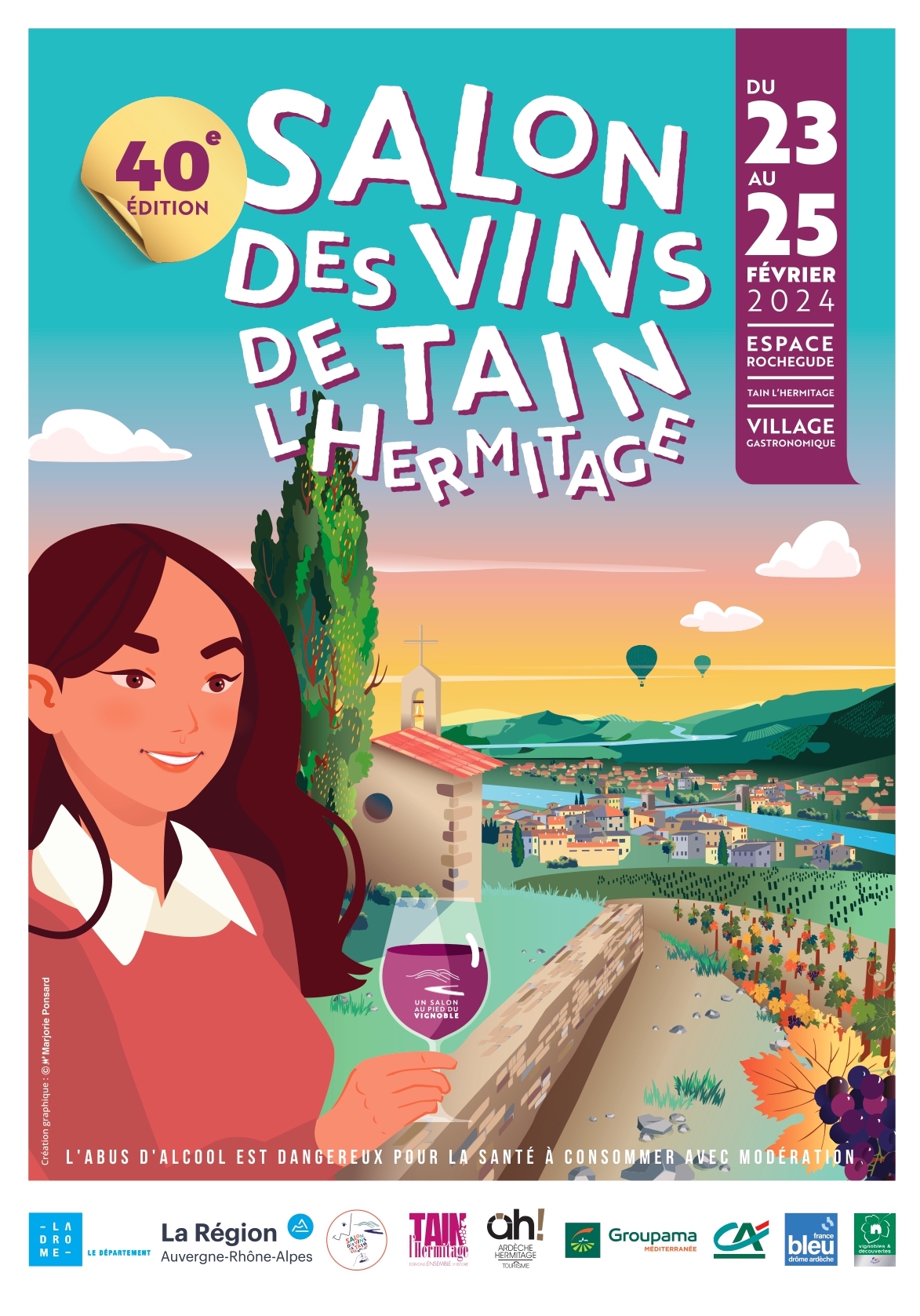 Salon des vins de Tain l’Hermitage