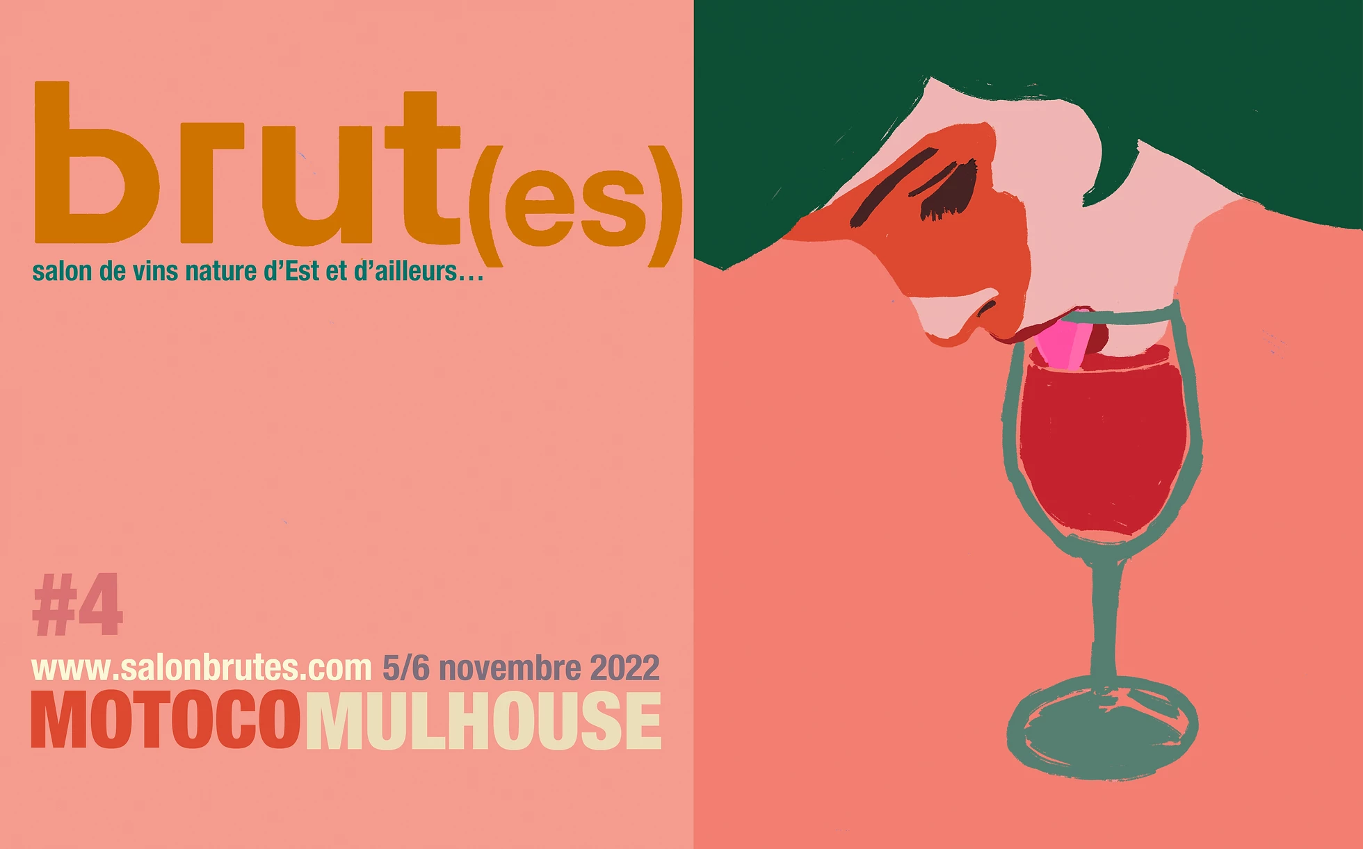 Salon Brut(es) : salon du vin nature d’Est et d’ailleurs