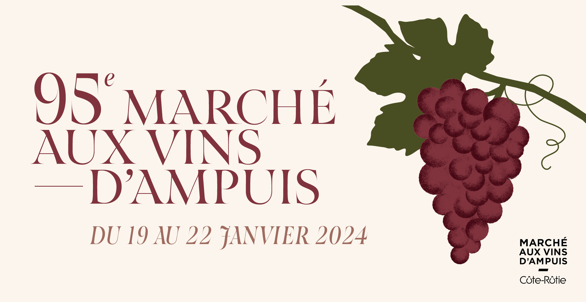 Marché aux vins d'Ampuis