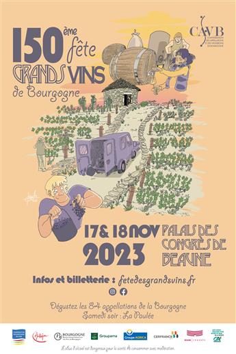 150ème Fête des Grands Vins de Bourgogne - Beaune