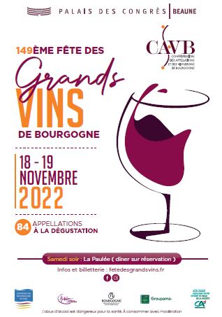 149ème Fête des Grands Vins de Bourgogne