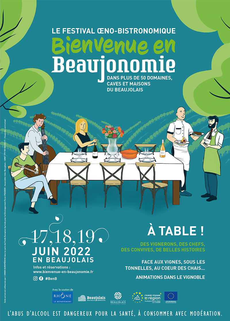 Bienvenue en Beaujonomie