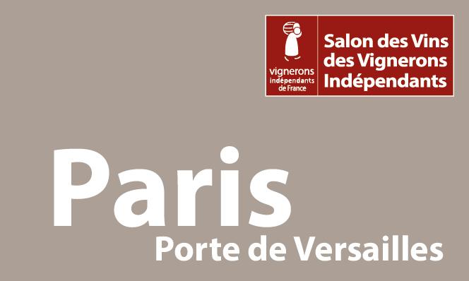 Salon des Vignerons Independants - Paris Porte de Versailles