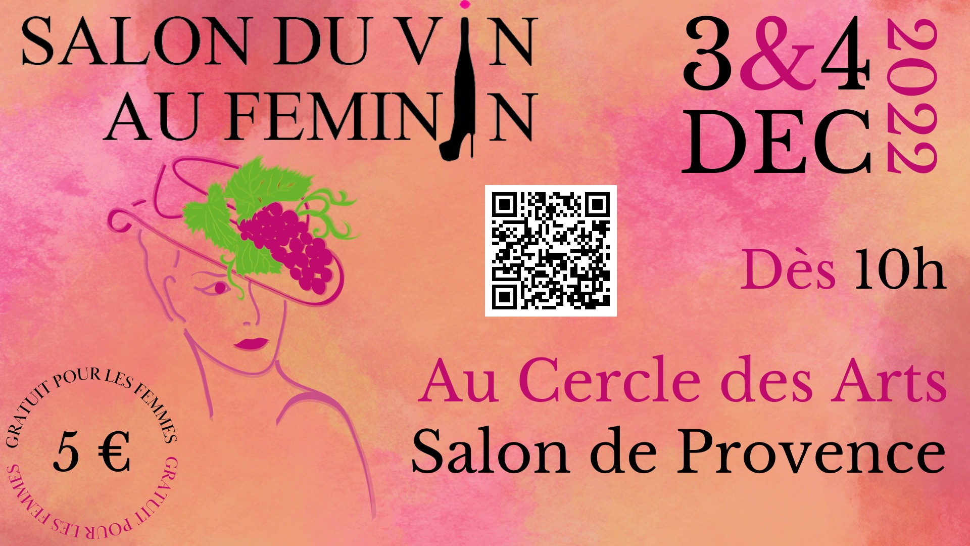Salon du Vin au Féminin