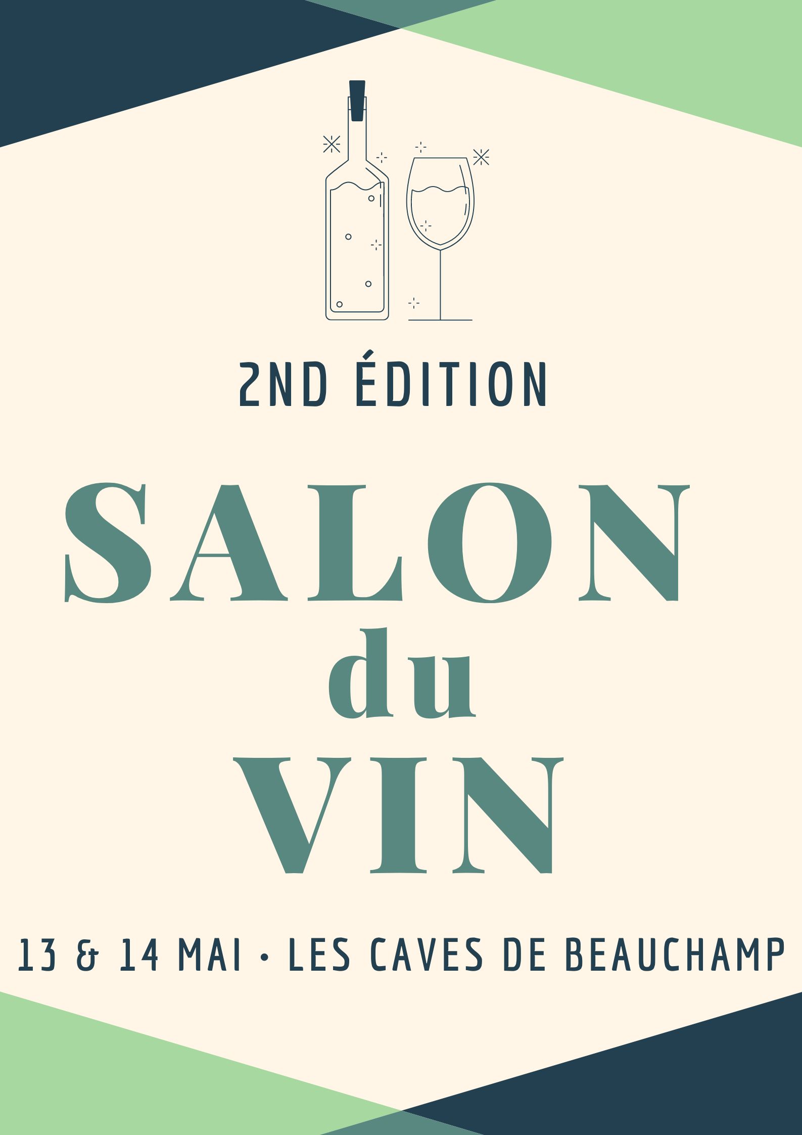 Caves de Beauchamp - Salon du vin