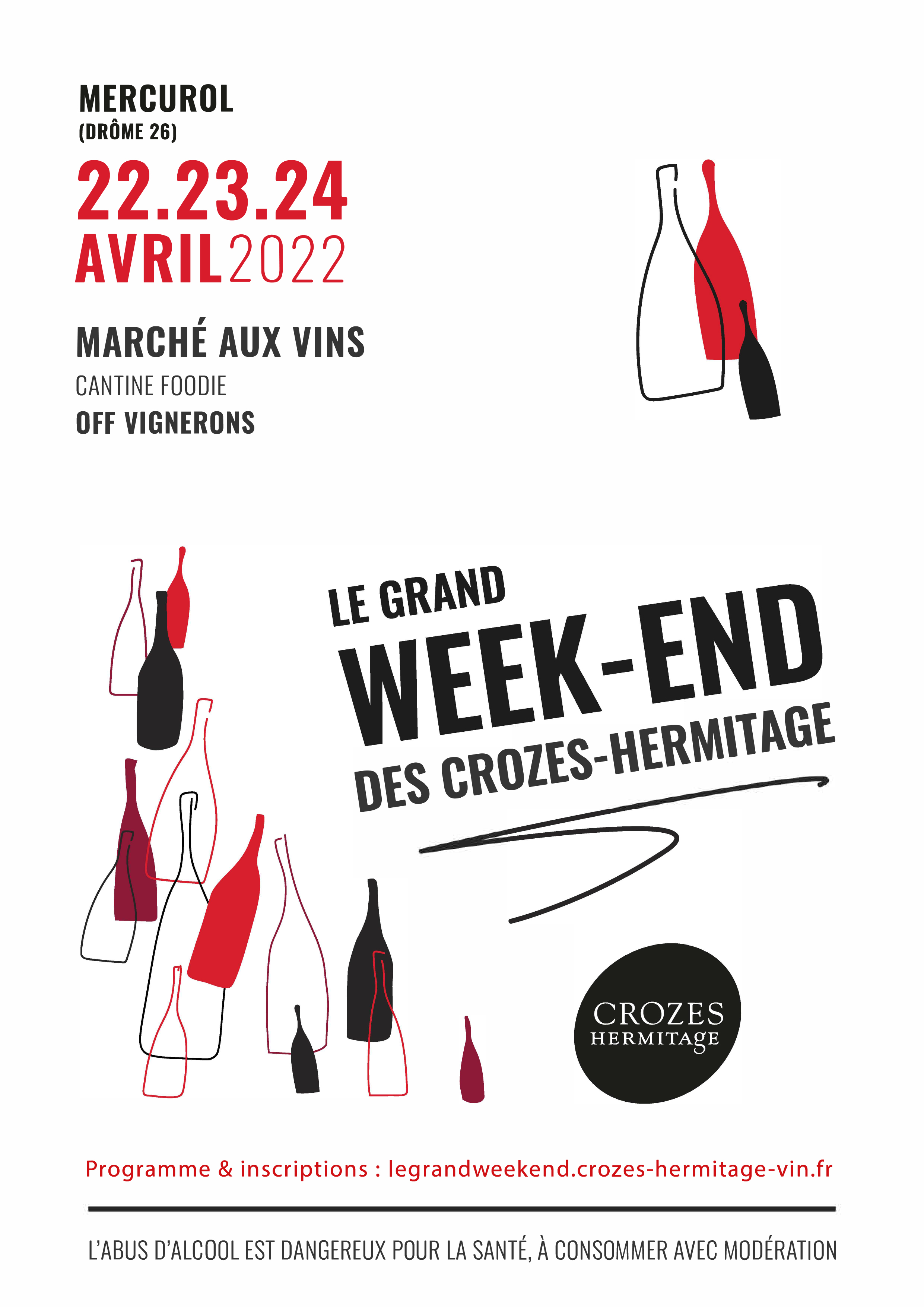 Le grand week-end des Crozes-Hermitage