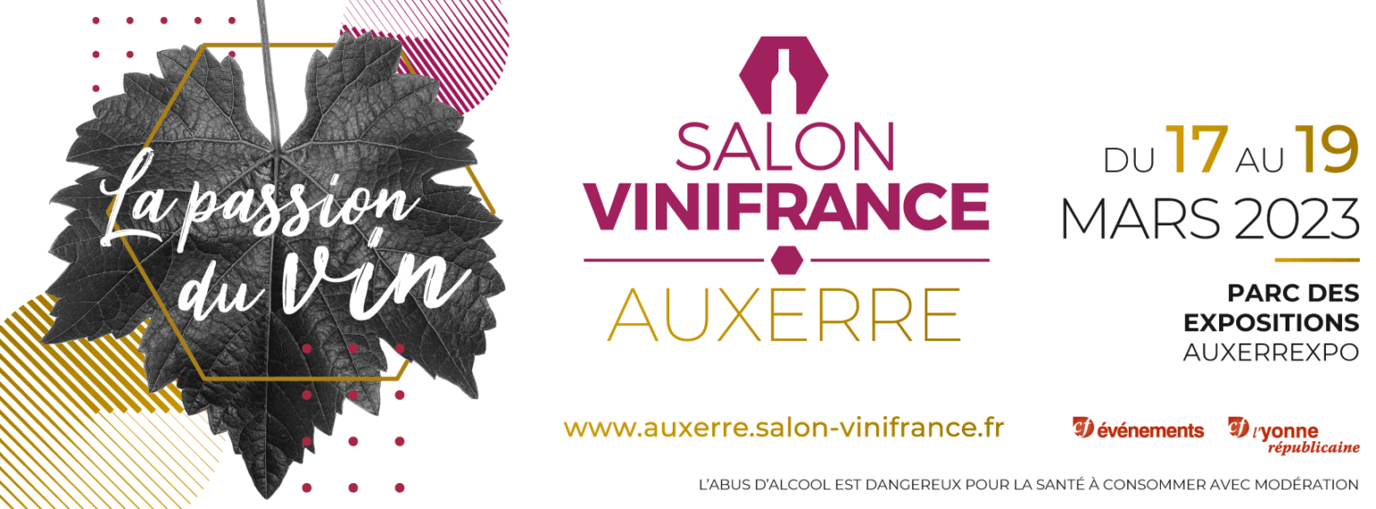 Salon ViniFrance d’Auxerre