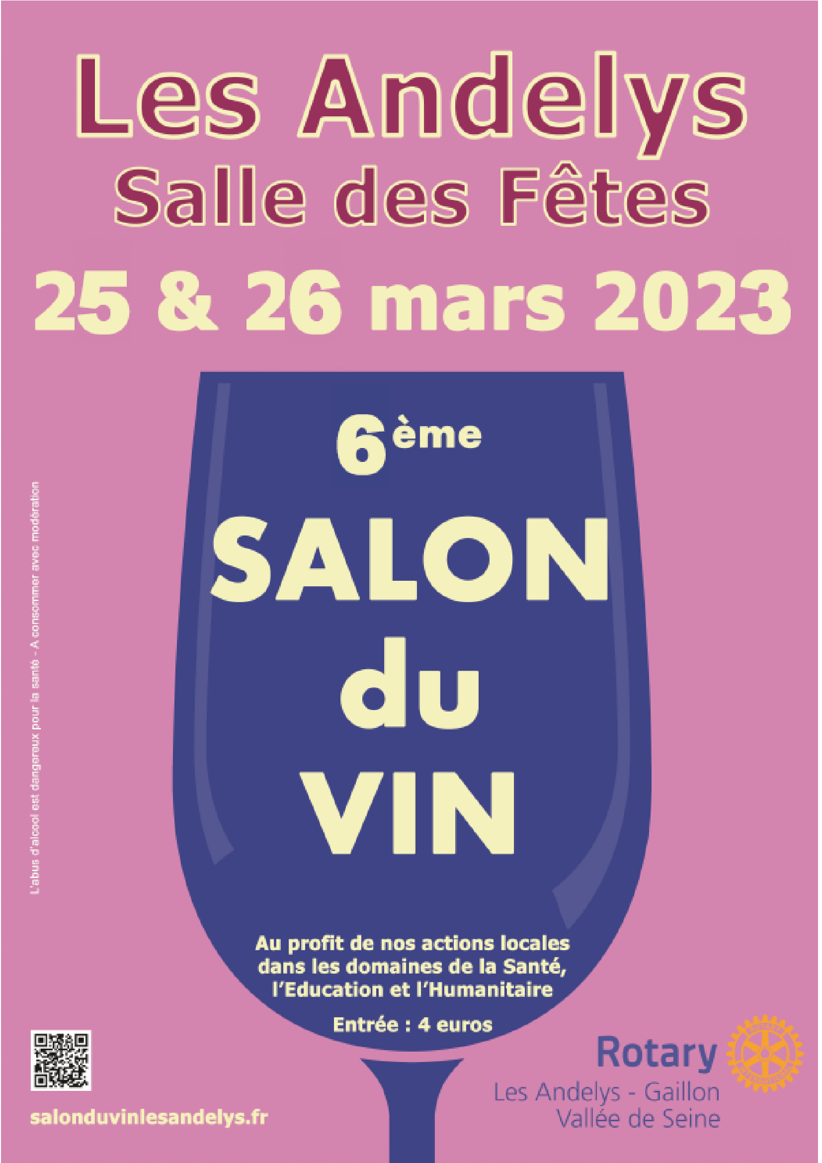 Salon du vin des Andélys