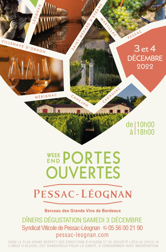 Pessac-Léognan : Week-end Portes Ouvertes