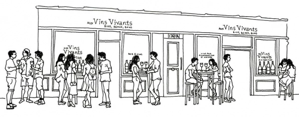 Aux Vins Vivants - Marcadet